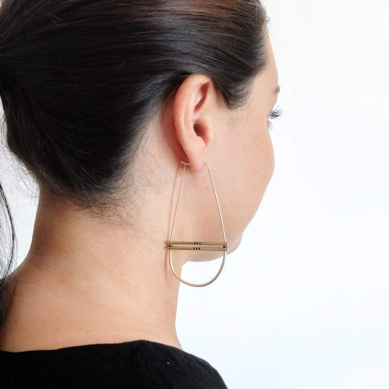 Alameda Hoop earrings