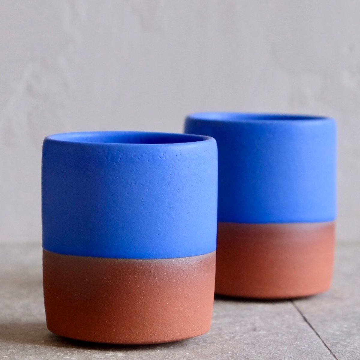 Wine Cup in Cerulean