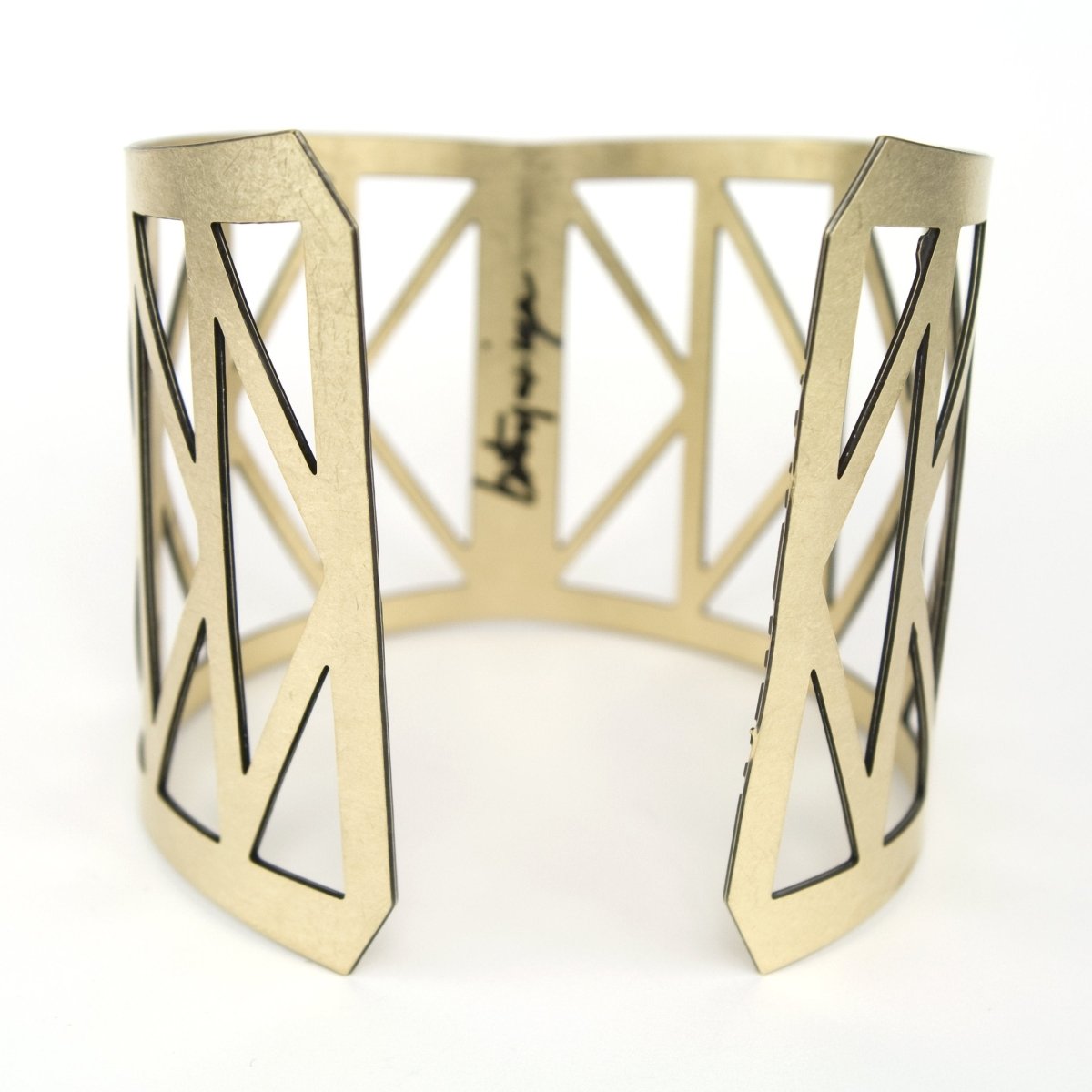Portland inspired bridge bracelet. Designed and Made in the USA.