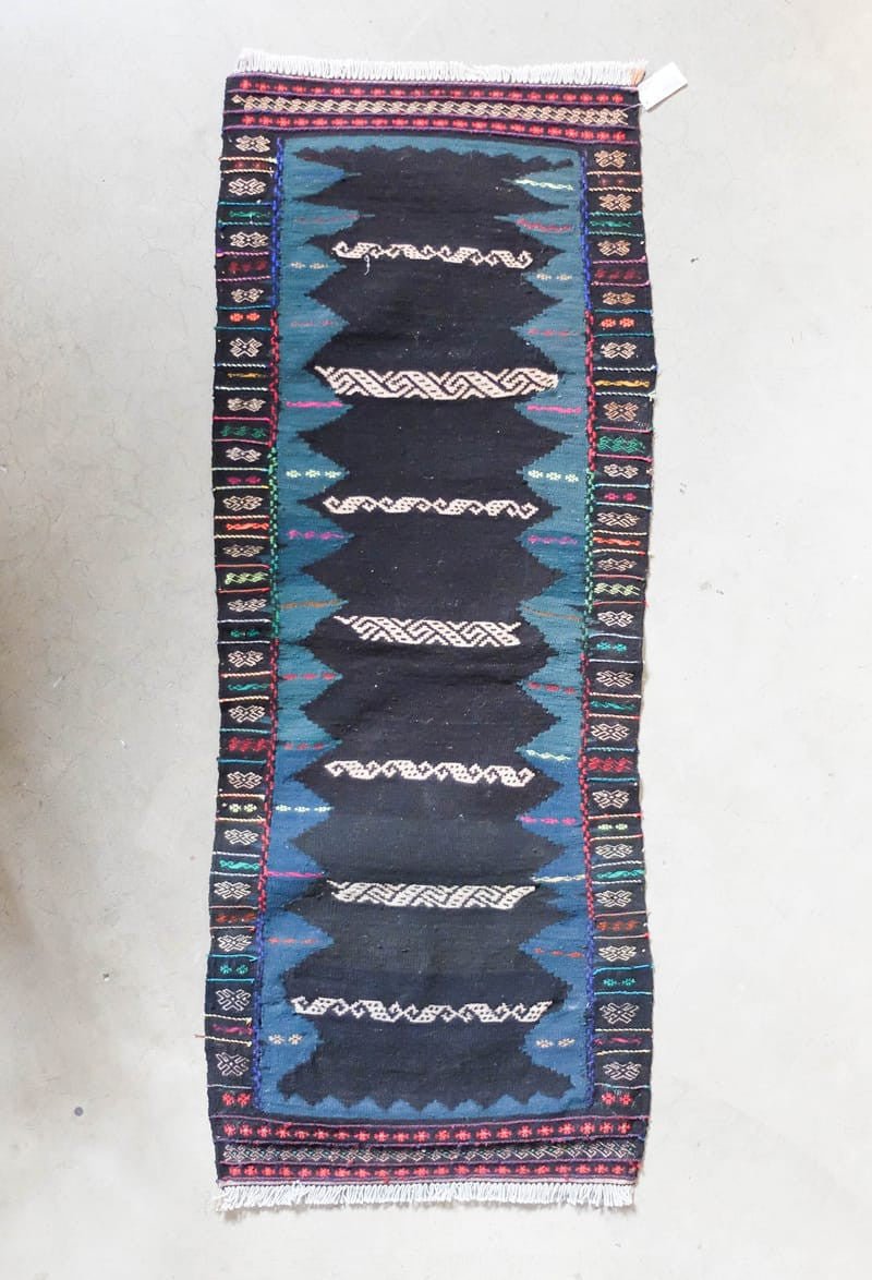 Small Baluchi Kilim Rug