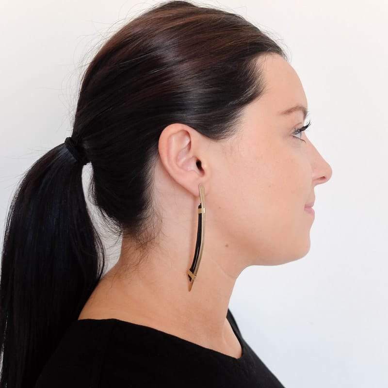 Beam earrings