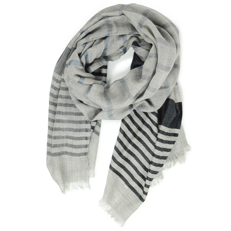 Bella Woolen Scarf Grey