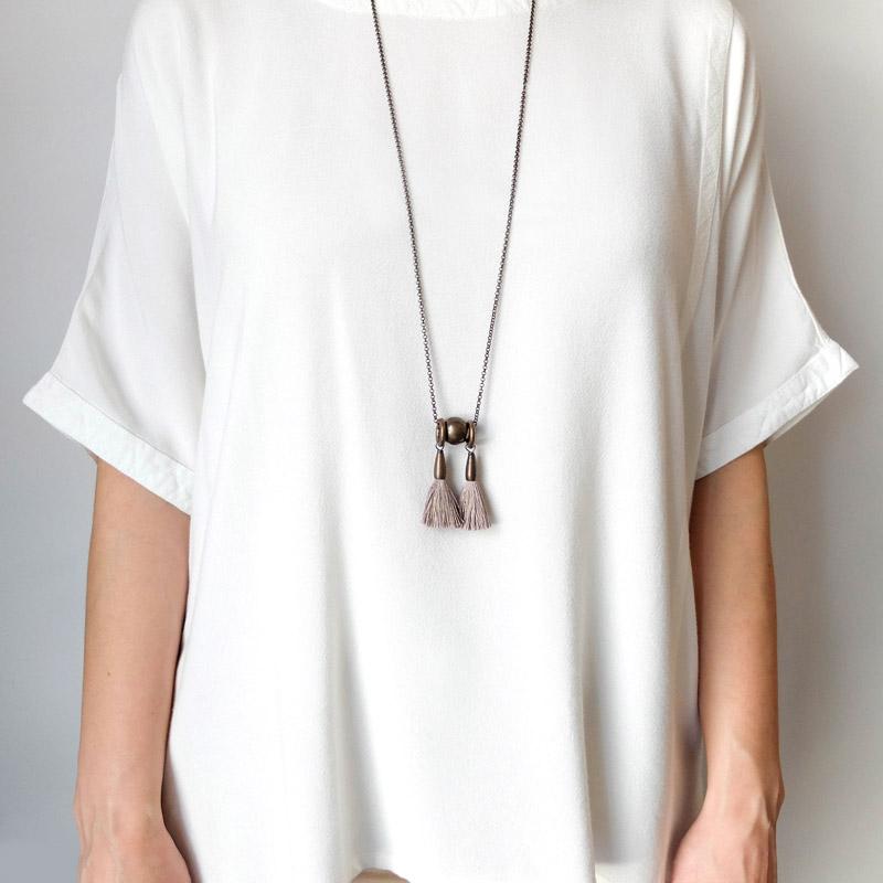 Beacon Necklace - Dune