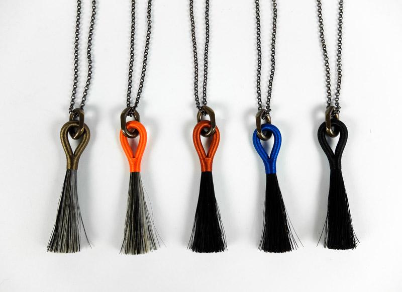 Boet Horse Tassel Necklace