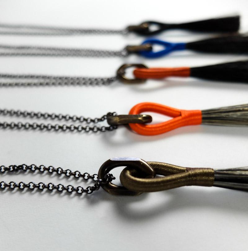 Boet Horse Tassel Necklace