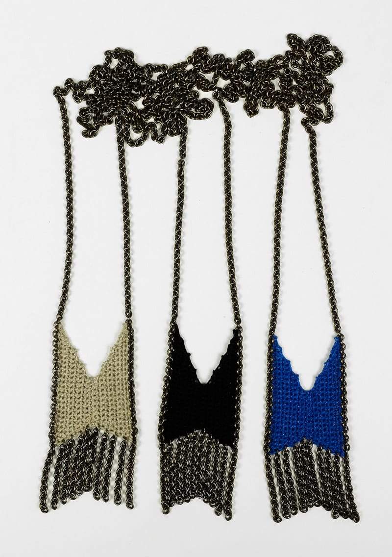 Boet Mini Fringe Necklace