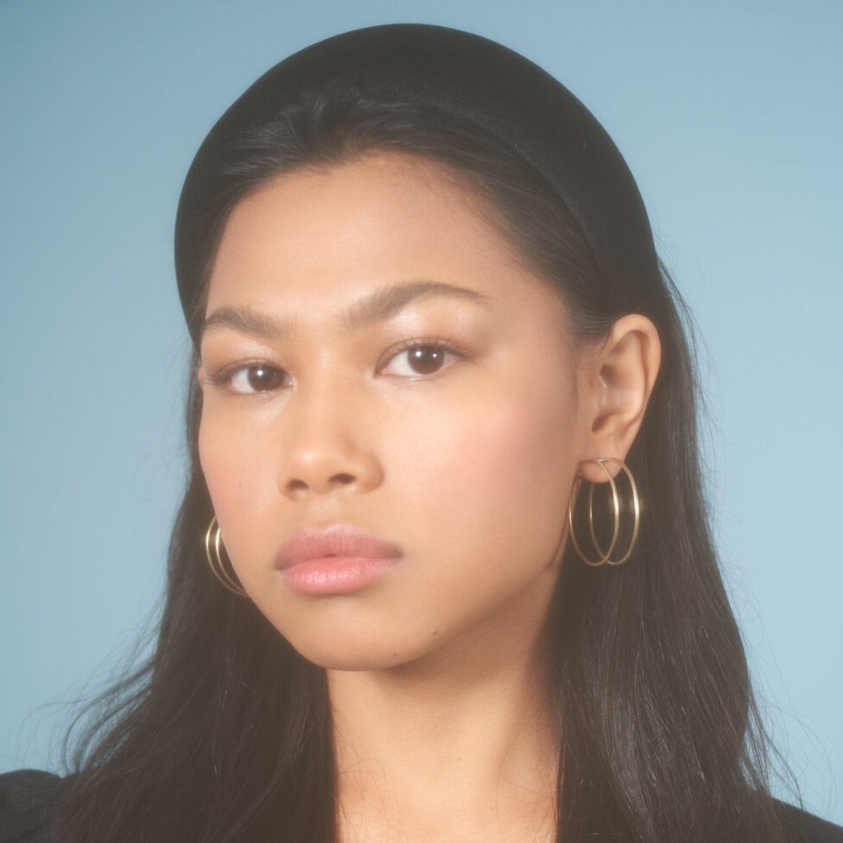 Circle Cage Hoops by Natalie Joy