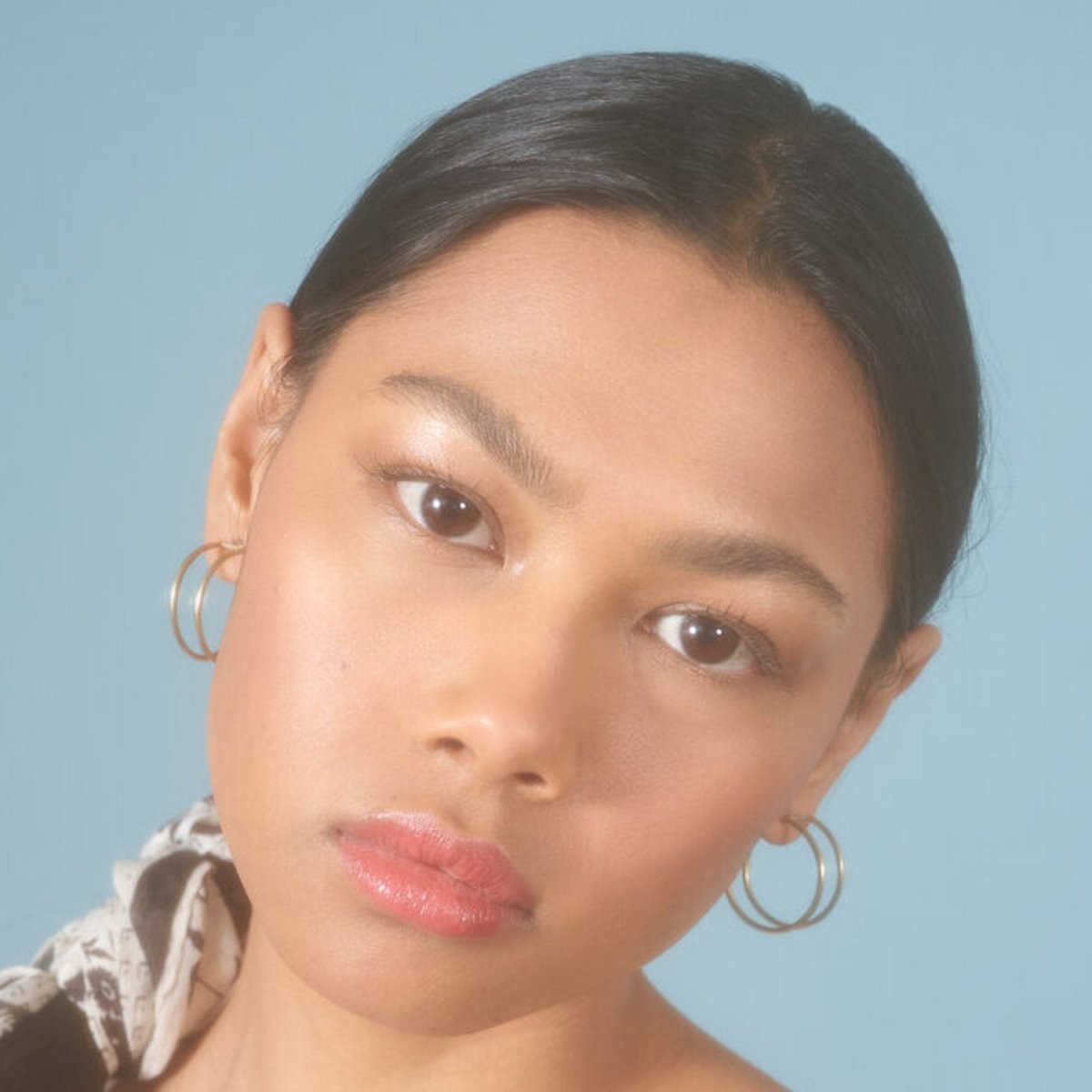 Circle Cage Hoops by Natalie Joy