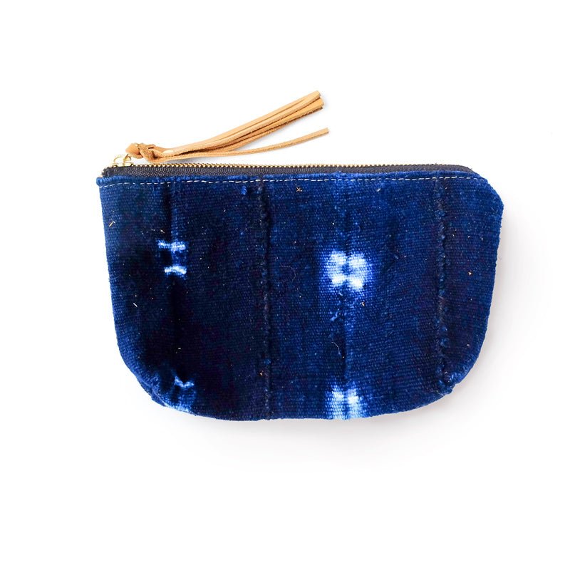 Cosmetic Bag Indigo Made