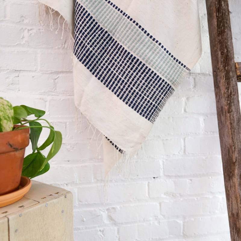 Creative Women Textiles Camden Azure/Navy
