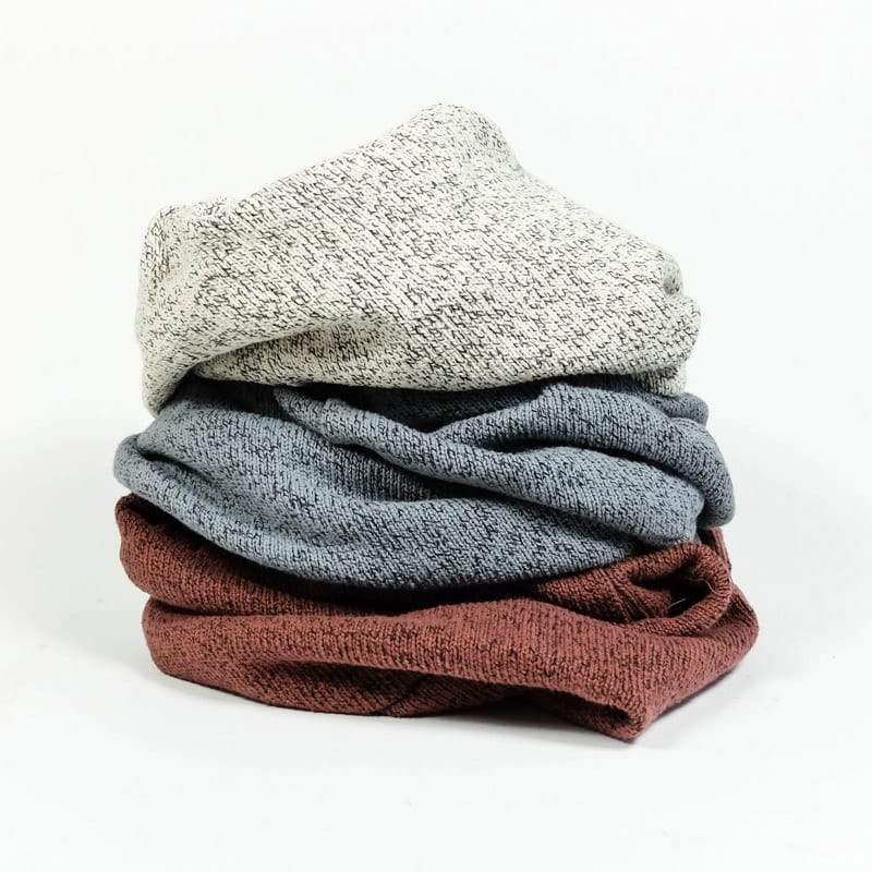 Curator Paloma Marled Knit Infinity Scarf