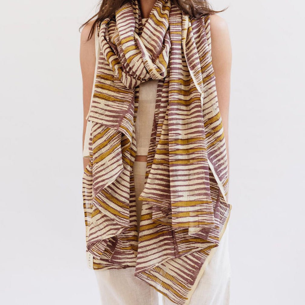 Maelu Oversized Scarf in Paloma