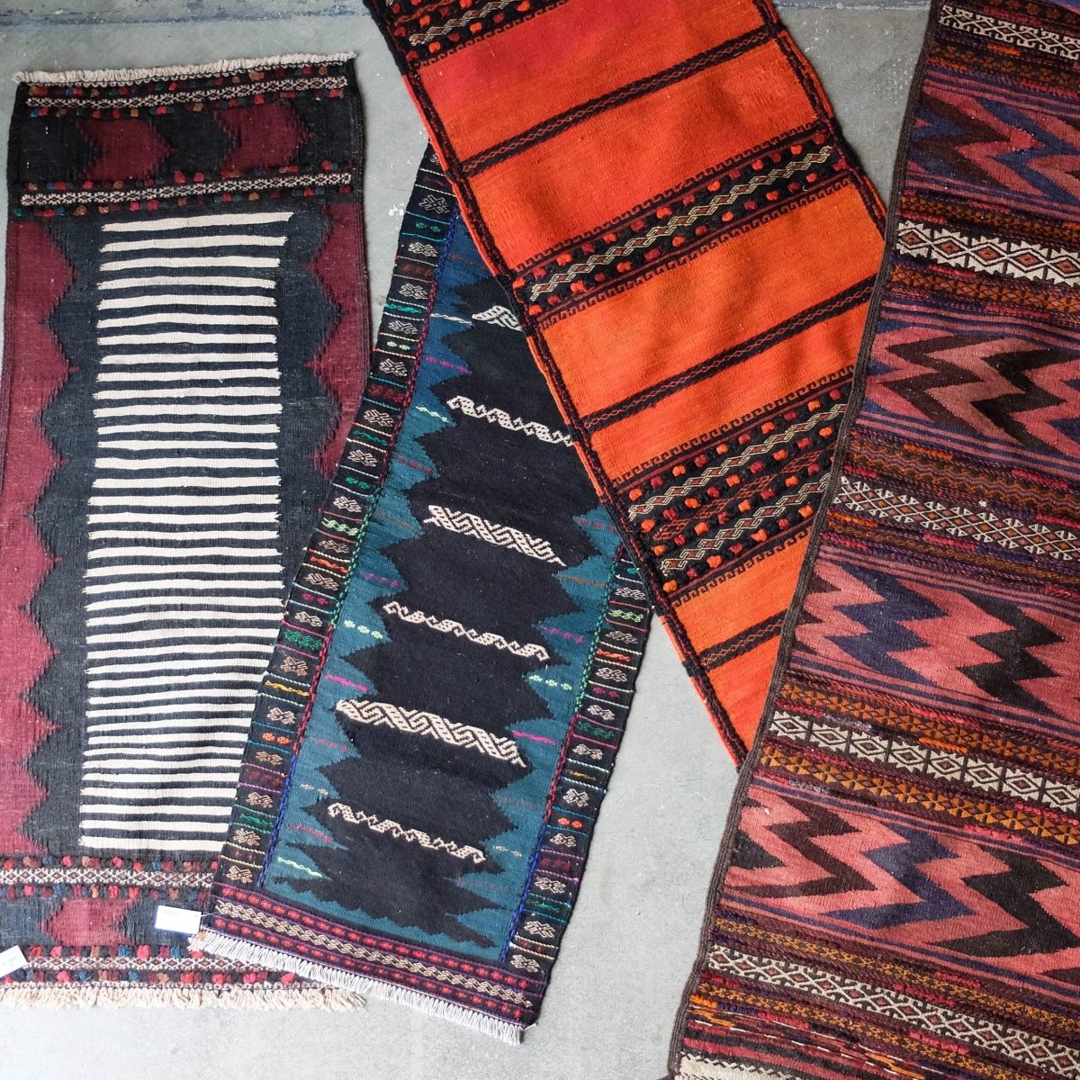 Small Baluchi Kilim Rug