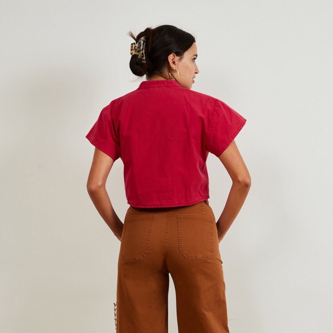 Donna Top in Rose