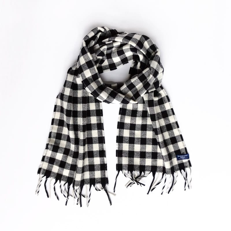 Faribault Mini Buffalo Check Scarf