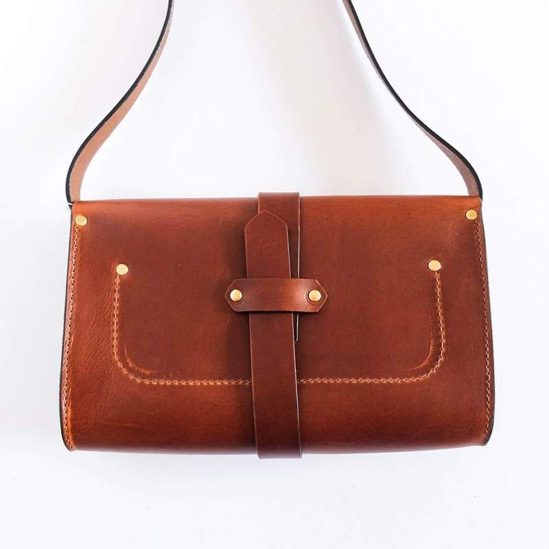 Faro Crossbody bag chestnut