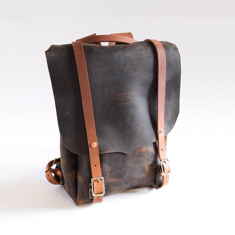 Goertzen Adventure Equipment Rustic Leather Backpack