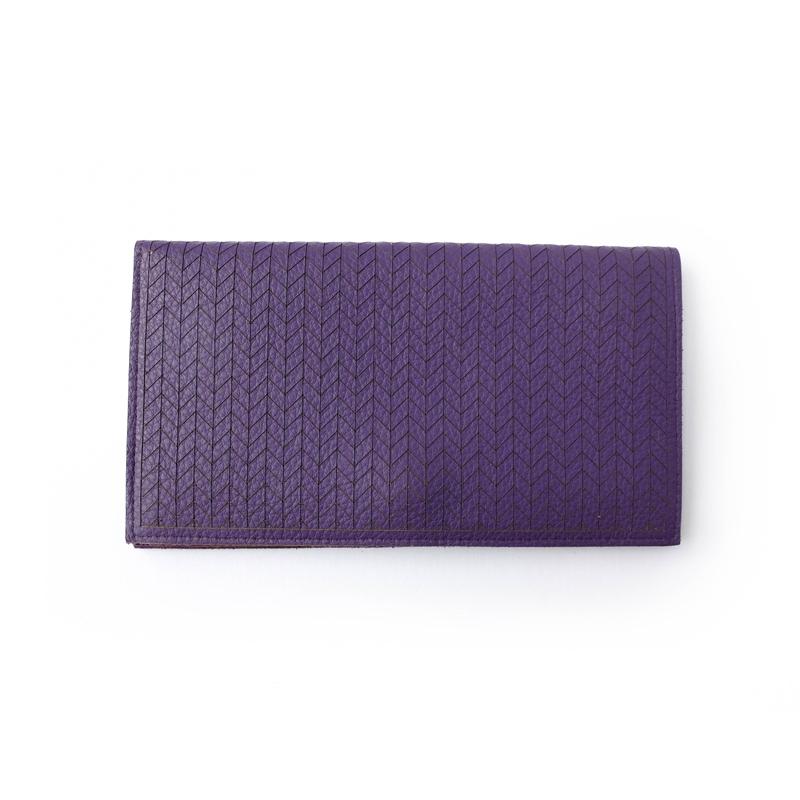 Molly M Pouch Wallet Grape