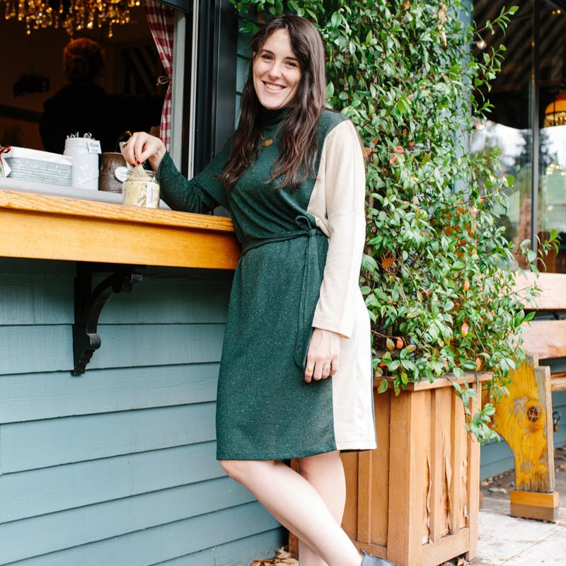 Night Train Dress by Eve Gravel Night Train Dress by Eve Gravel