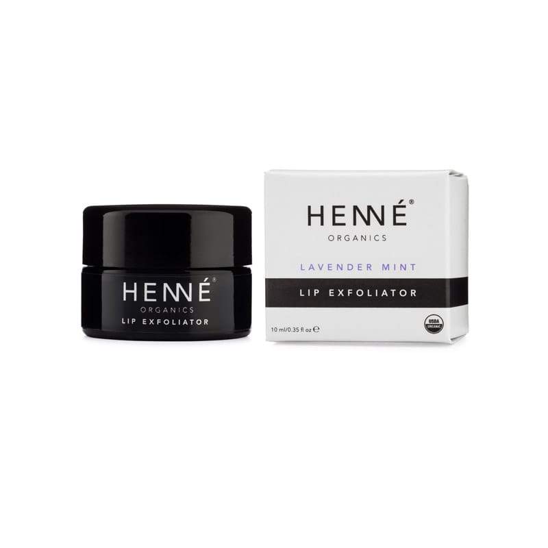 Henné Organics Lip Exfoliator in Lavender Mint