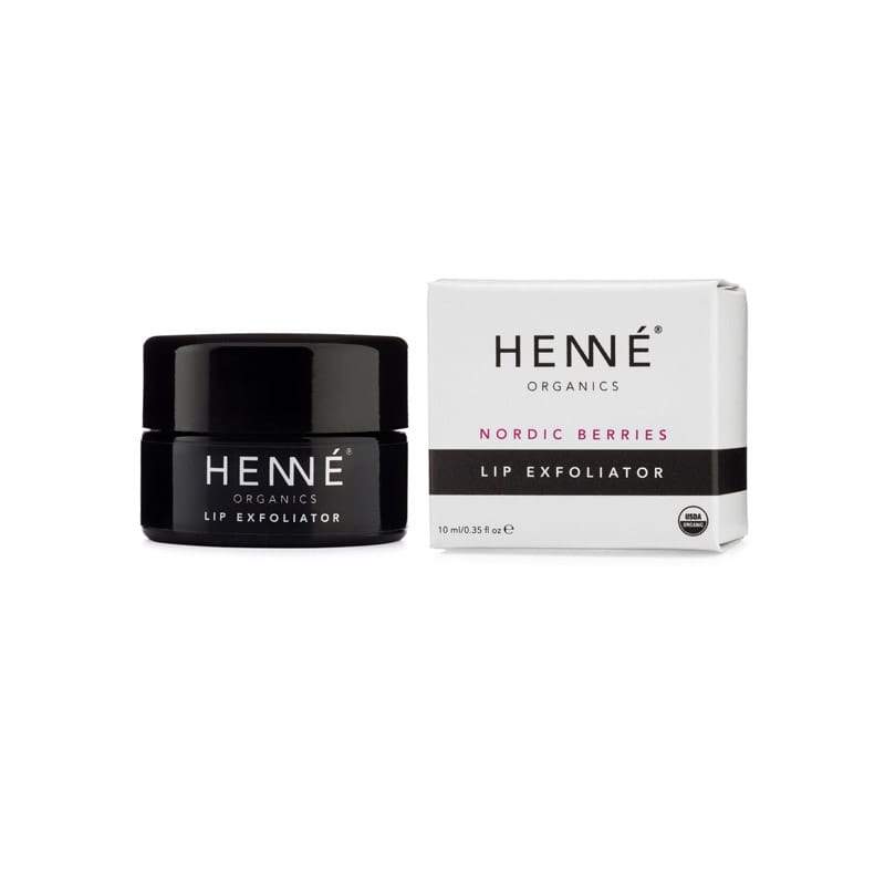 Henné Organics Lip Exfoliator in Nordic Berry