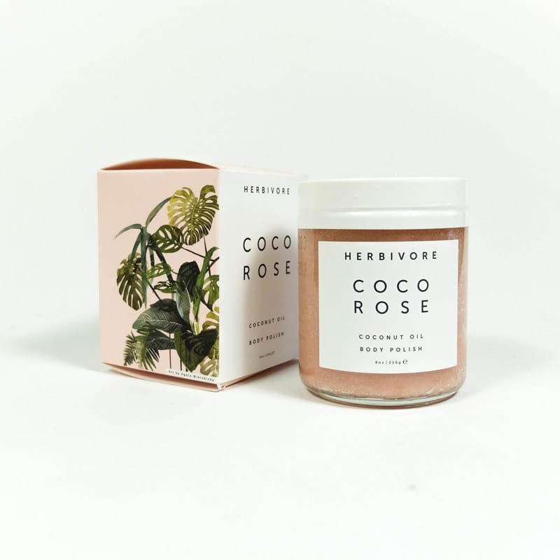 Herbivore Botanicals Coco Rose Body Polish