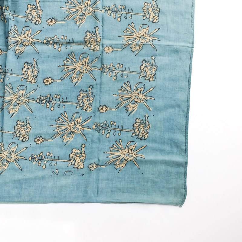Ichcha Scarves handprinted Opuntia Scarf