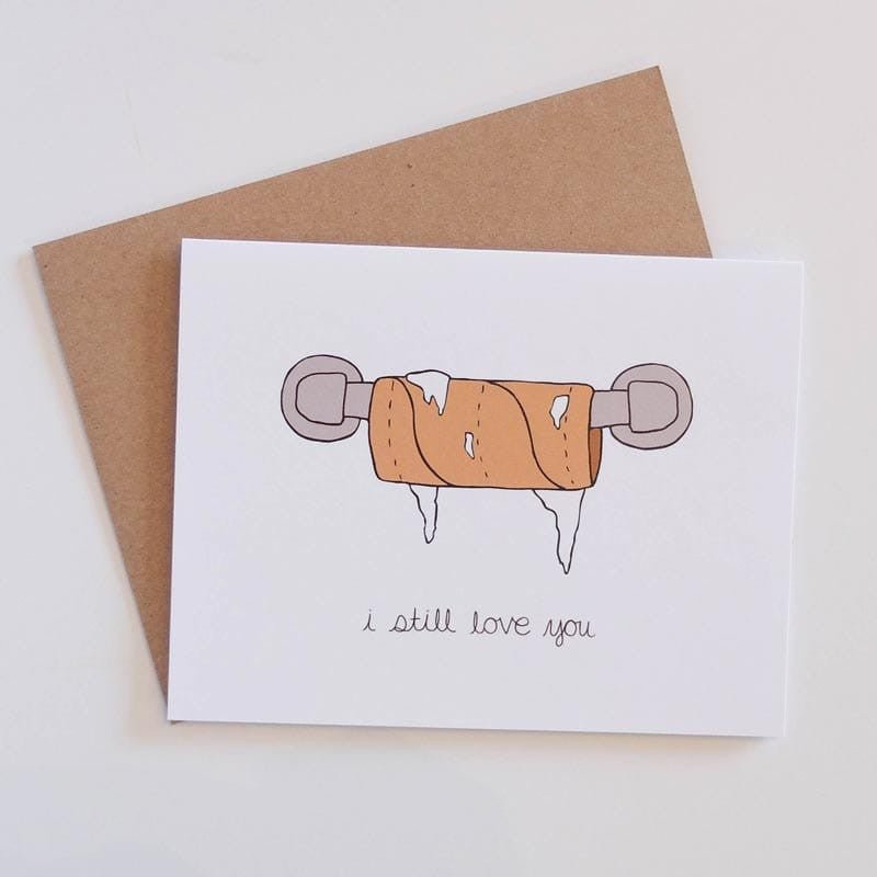 "Still Love You" Card