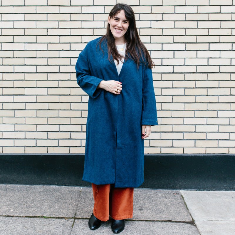 Julieta Coat by Paloma Wool - Blue