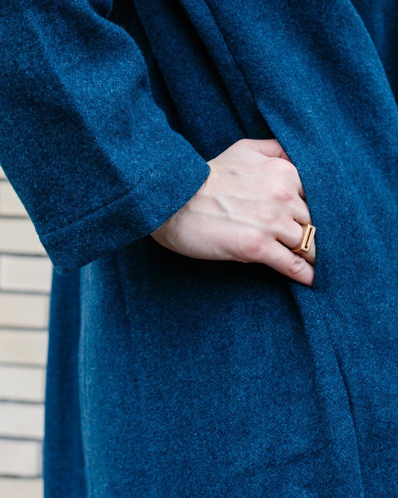 Julieta Coat by Paloma Wool - Blue
