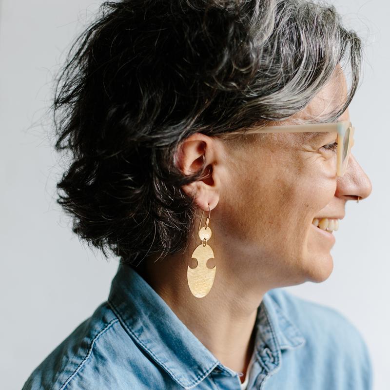 Kari Phillips Jewelry Kallisti Earrings