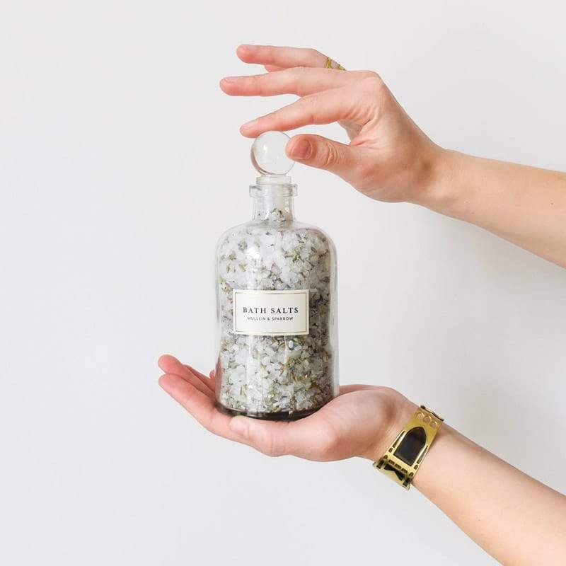 Mullein & Sparrow Lavender Bath Salts