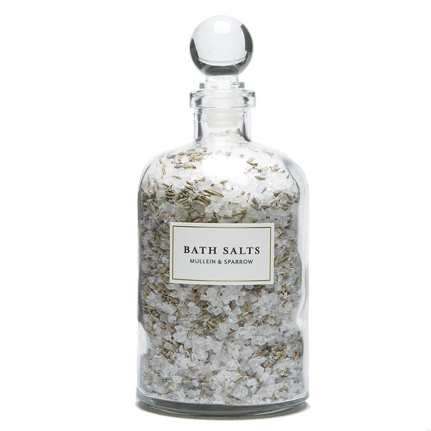 Mullein & Sparrow Lavender Bath Salts