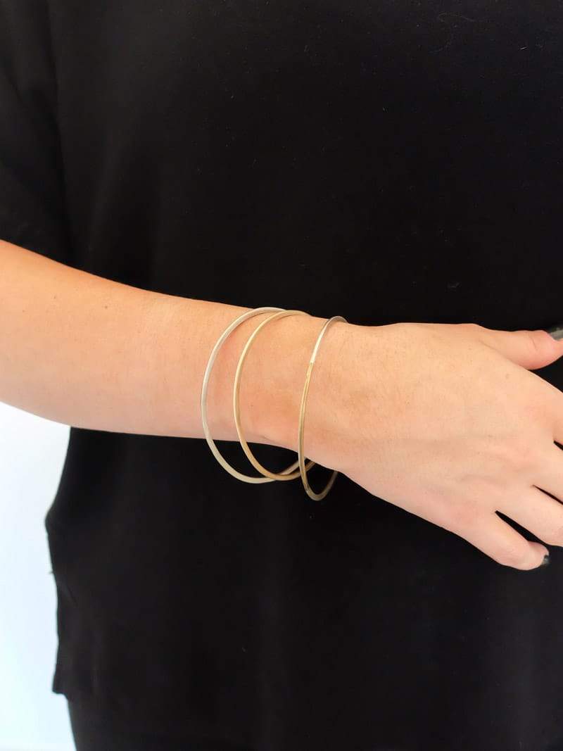 Lita bangles - gold-filled