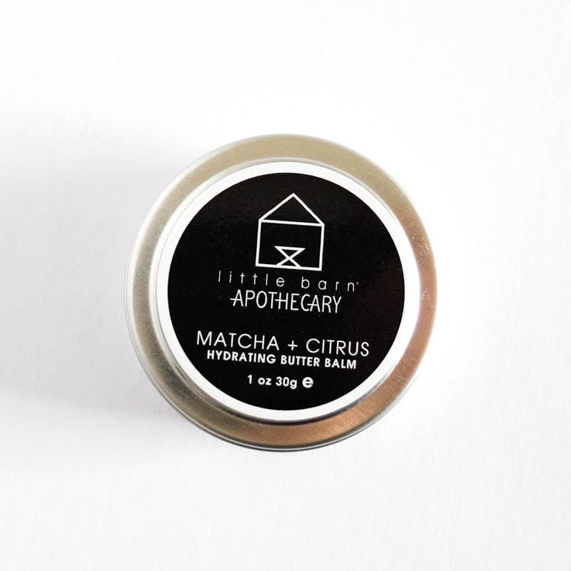 Little Barn Apothecary Matcha Citrus Lip Balm