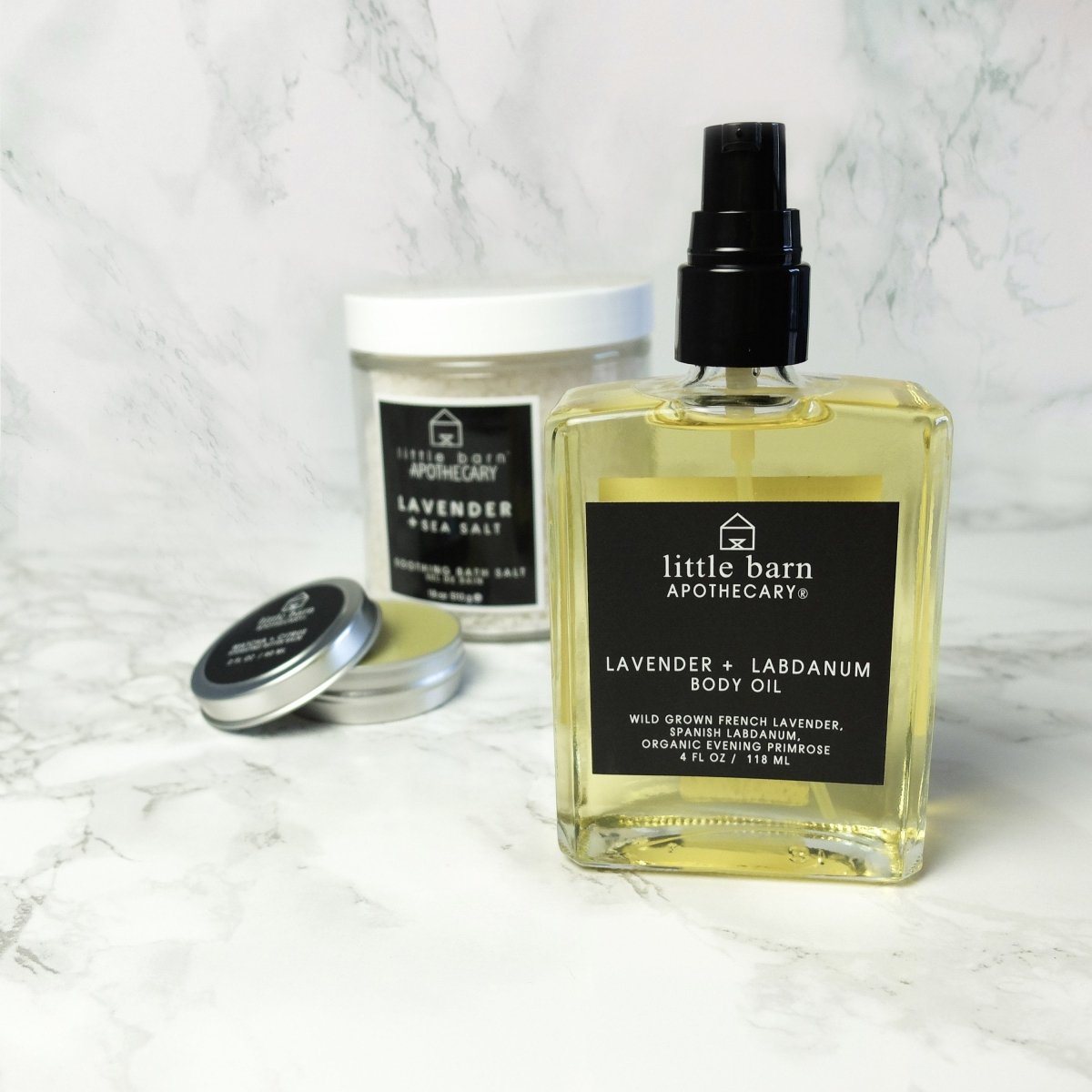 Lavender & Labdanum Body Oil