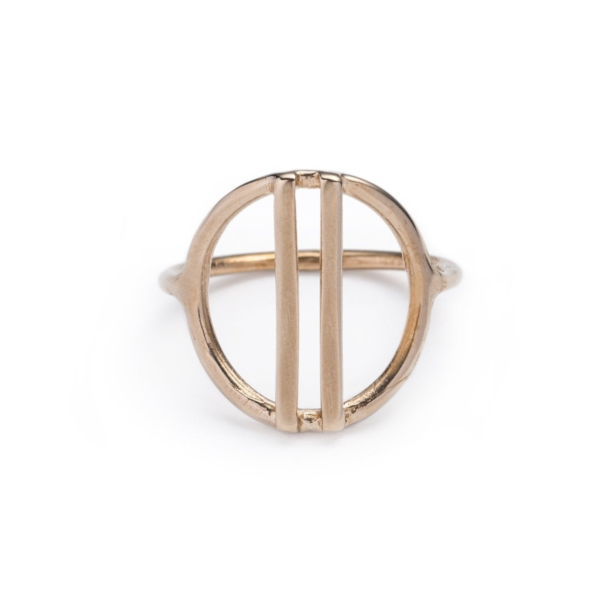 bronze liv ring betsy & iya jewelry