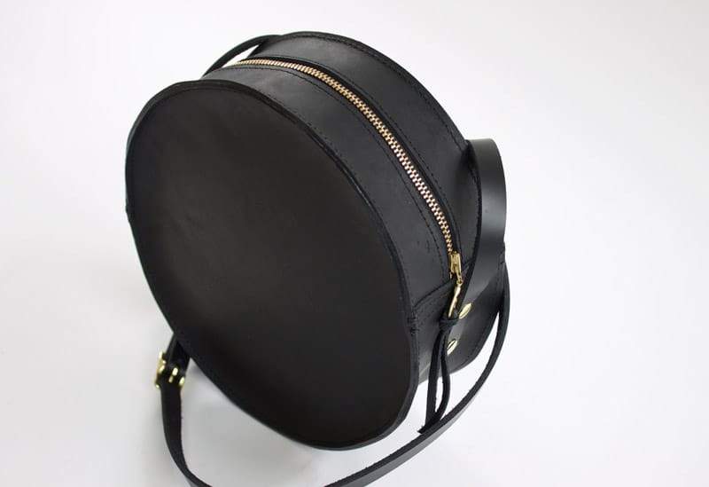 Marina Circle Bag Black Neva Opet