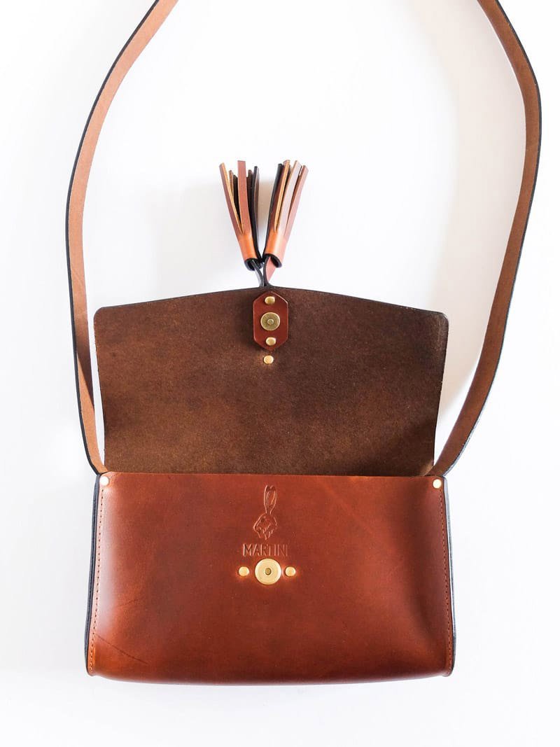 Martine Adeline Purse Chestnut