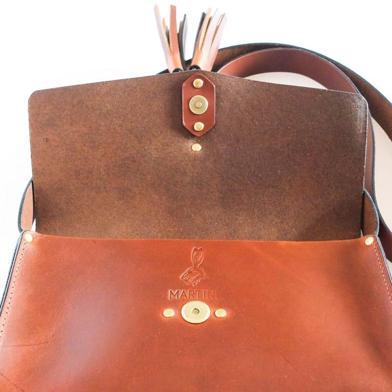 Martine Adeline Purse Chestnut