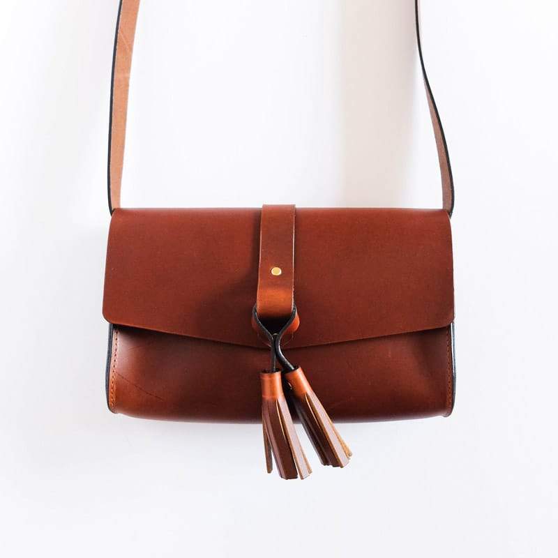 Martine Adeline Purse Chestnut