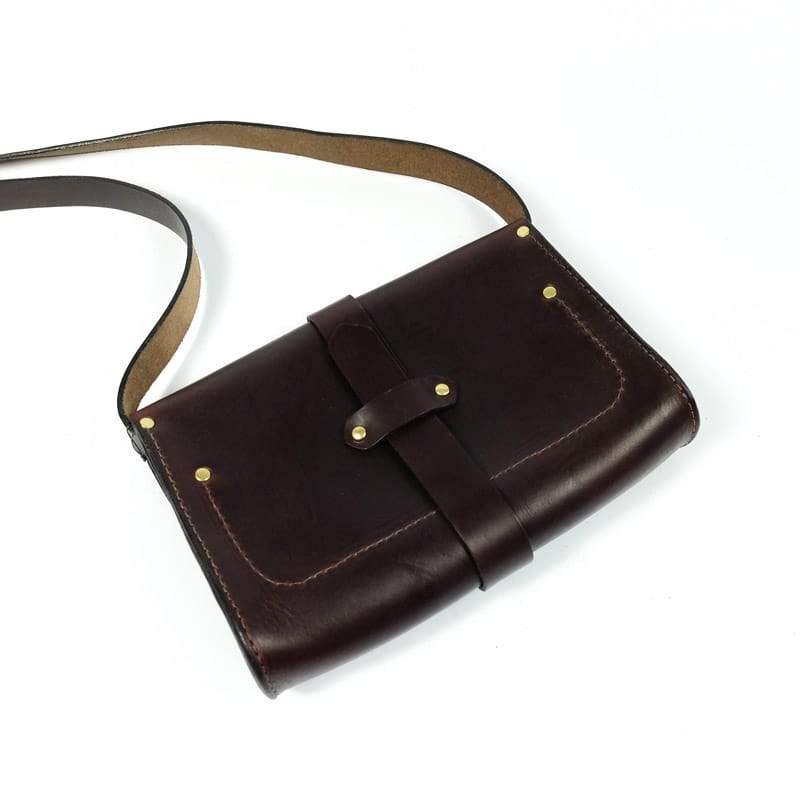 Faro Crossbody bag marsala
