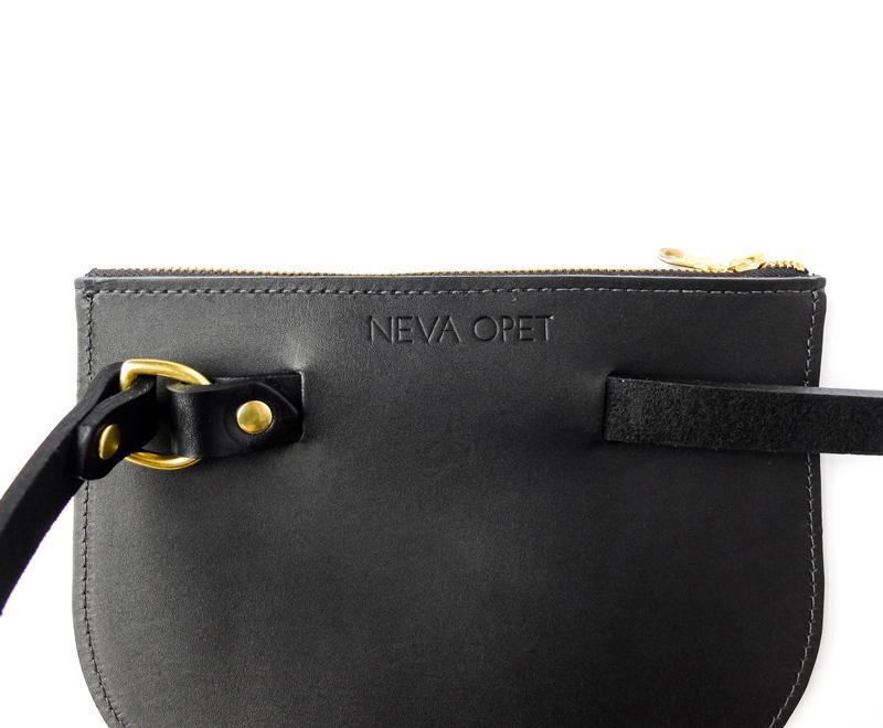 Millie Fanny Pack in black by Neva Opet