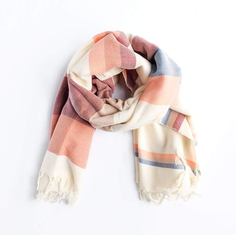 Minna Grapefruit Scarf/Towel