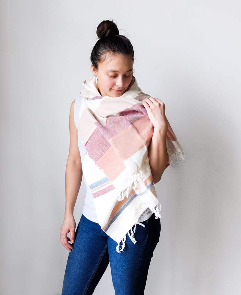 Grapefruit Scarf/Towel