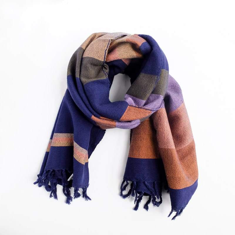Minna Plum Scarf/Towel