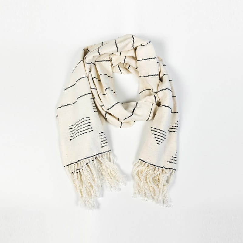 Minna Scarf Stripes & Blocks