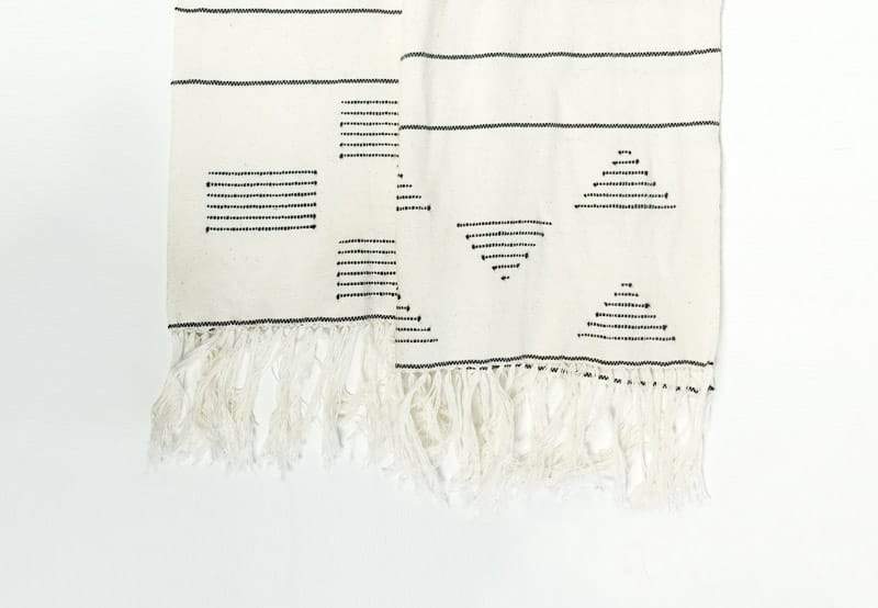 Minna Scarf Stripes & Blocks