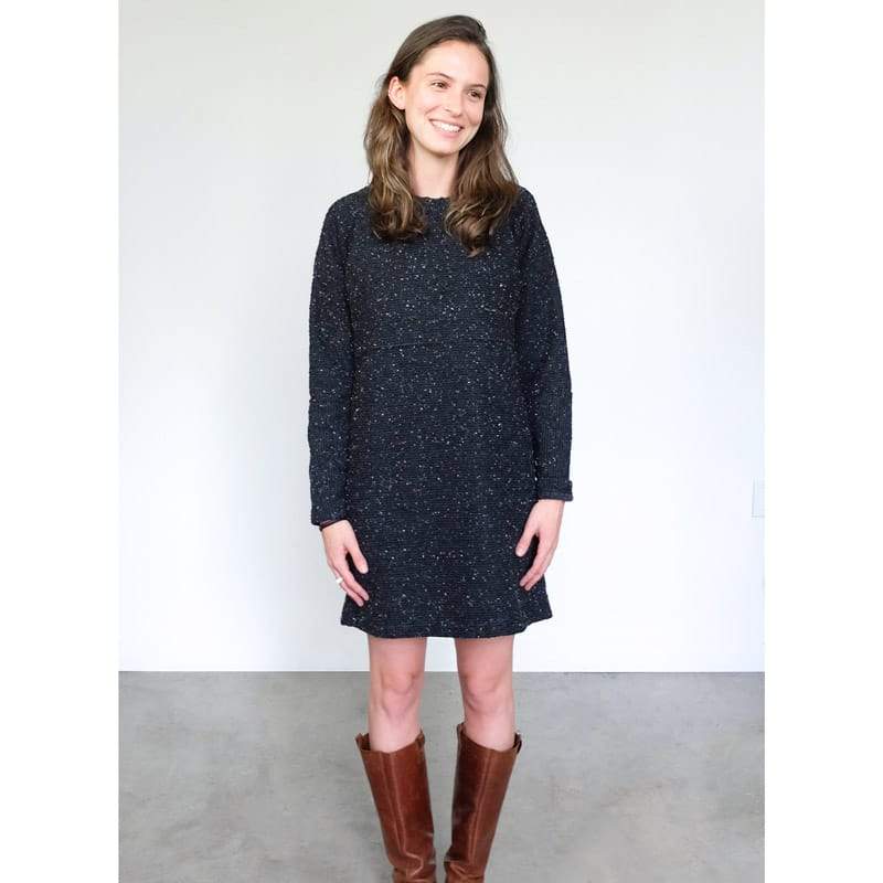 North of West Pebble Dress Black
