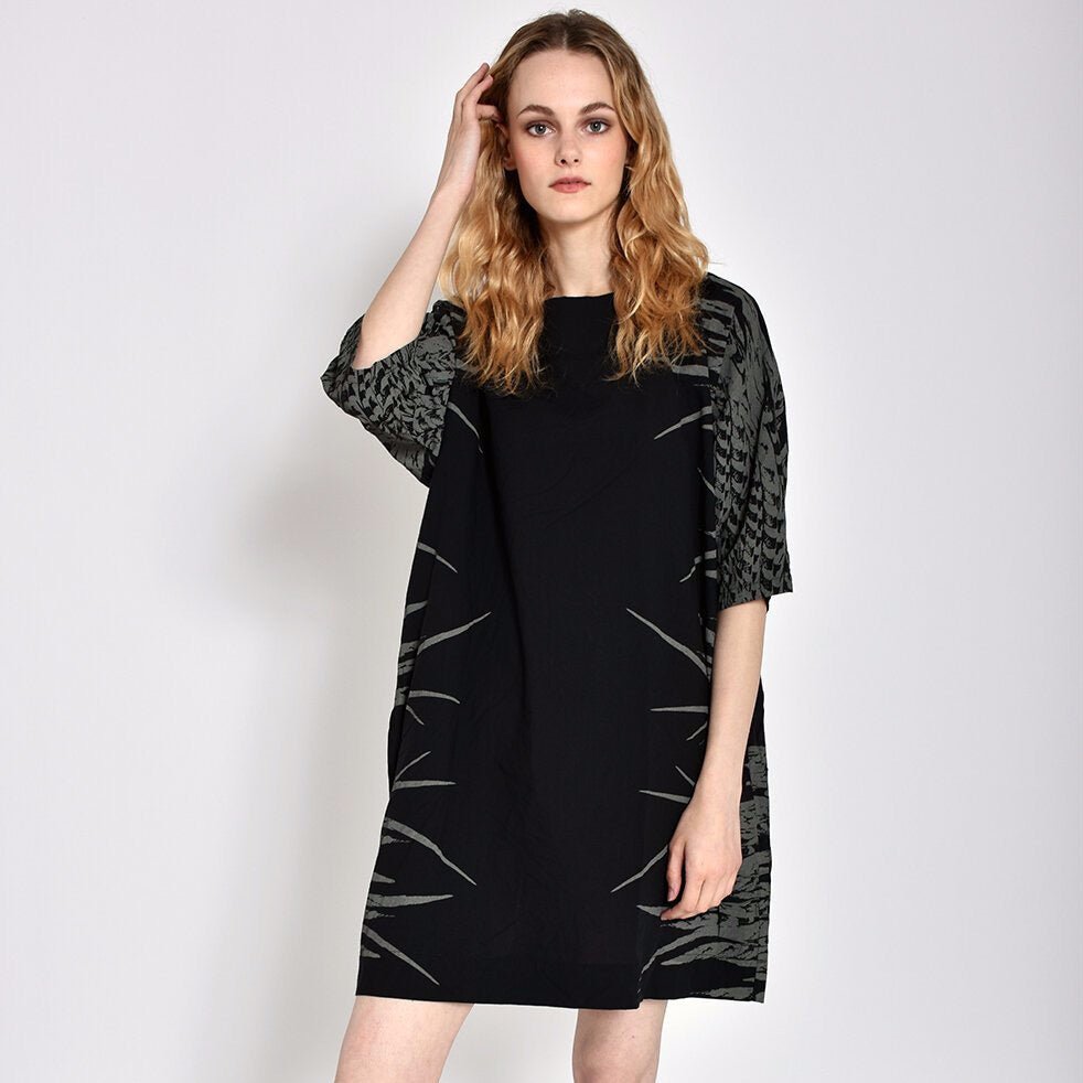 Now Dress in Black Feather Now Dress in Black Feather